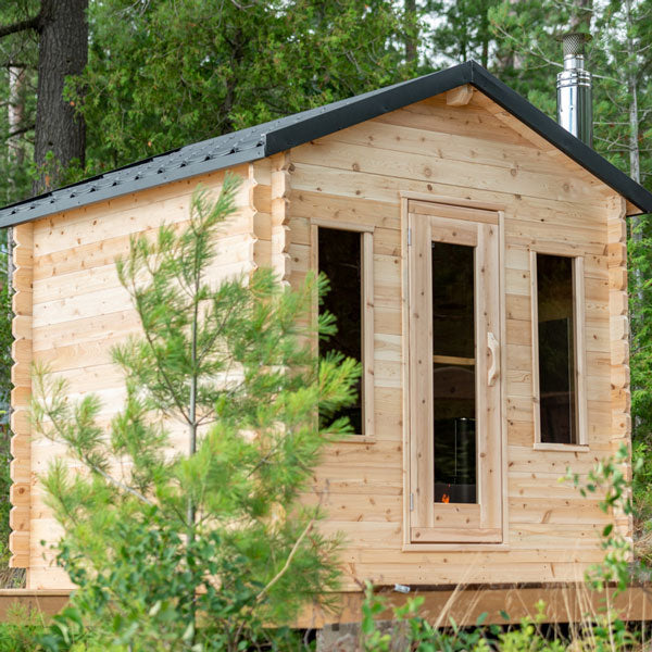 CT Georgian Cabin Electric Heater Sauna