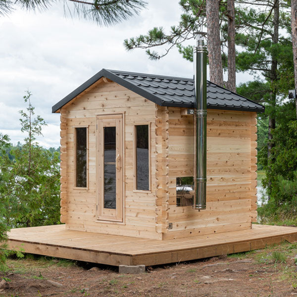 CT Georgian Cabin Electric Heater Sauna