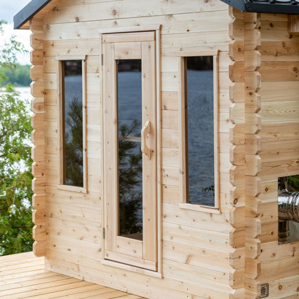 CT Georgian Cabin Electric Heater Sauna